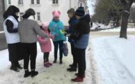 Акция «Мы за безопасность на зимней дороге!»