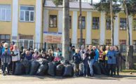 Сотрудники Вичугского КЦСОН приняли участие в Общероссийском экологическом субботнике