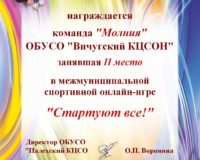 2 место Вичуга КЦСОН