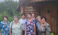 Поездка в село Парское