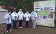 Состоялось II областное спортивно-оздоровительное мероприятие для граждан старшего поколения «10000 шагов к здоровью»