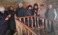 В святой праздник Крещения Господня ветераны побывали в селе Парское
