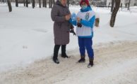 Акция «Осторожно! Омикрон!»