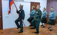 Состоялась областная военно-спортивная онлайн-игра "Зарница 2022" среди граждан пожилого возраста