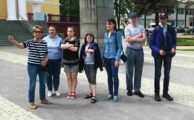 Молодые инвалиды совершили экскурсию по городу