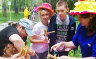 Открытие проекта «Всем миром ради детей или социальные партнеры детям-инвалидам»