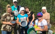 Молодые инвалиды отделения социальной реабилитации приняли участие по сбору лекарственных трав, грибов и ягод