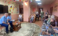 Встреча с заместителем прокурора