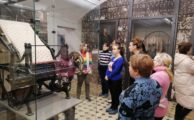 Получатели услуг отделения социальной реабилитации посетили Ивановский музей ситца