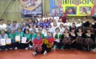 Команда ветеранов Вичугского КЦСОН приняла участие в областном чемпионате по чирлидингу