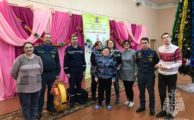 Состоялась встреча сотрудников МЧС с молодыми инвалидами