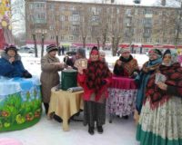 масленица серебряные волонтёры_1