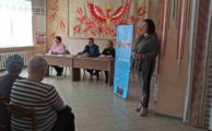 Состоялась информационная встреча ветеранов с представителями власти и руководителями городских структур