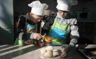 Открытие кулинарного Клуба «Поварёнок»