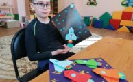 Дети с ОВЗ приняли участие в мероприятии, посвящённому Дню космонавтики