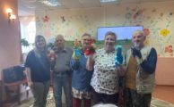 Троица в сказочном лесу