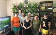 Получатели услуг отделения социальной реабилитации посетили городскую библиотеку