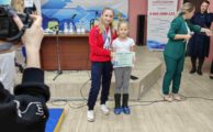 "Встреча с чемпионкой России и Европы 2023 года по вольной борьбе"