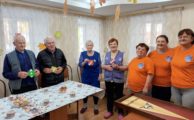 Получатели услуг отделения социальной реабилитации инвалидов поздравили  ветеранов ОВП