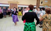 Танцплощадка в стиле ретро