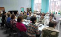 В Вичугском комплексном центре прошло собрание «серебряных» волонтёров