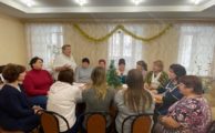 "Инновационные технологии в практике работы отделения временного проживания граждан пожилого возраста и инвалидов"