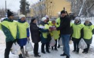 В отделении социальной реабилитации прошла акция «Талисман добра с родной земли»