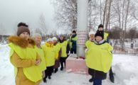 Инклюзивный волонтерский отряд «Бумеранг» и «серебряные» волонтеры приняли участие в акции «Право на память»