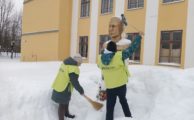 В Вичугском КЦСОН прошла акция "Цепочка добра"