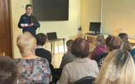 В рамках Школы безопасности для лиц с ОВЗ прошла встреча с сотрудником МЧС