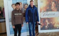 Молодые инвалиды учреждения побывали на премьере кинофильма