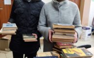 "Пополни  книжные  ряды"