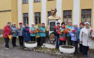 Акция "Цветы Победы"