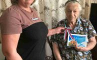 Акция "Ленточка России"