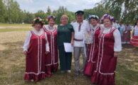 Областной фольклорный праздник для граждан пожилого возраста «Встречаем Троицу или праздник русской березки»