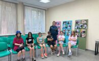 Встреча с сотрудниками МЧС России, работниками ПДН МО МВД РФ «Вичугский»