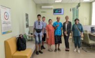 В офис Сбербанка были приглашены молодые инвалиды - получатели услуг отделения социальной реабилитации