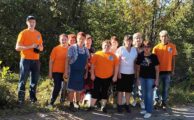 Акция «Субботник для ветерана»