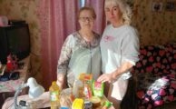 Благотворительная акция на дому «Добрый Покров»