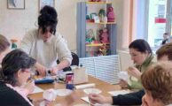 Мастер-класс для получателей услуг отделения социальной реабилитации
