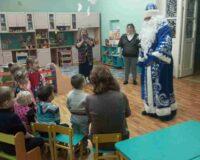 дед мороз в православном садике_4