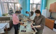 Мастер-класс от «серебряных» волонтёров