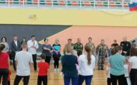 "Мама, папа, я - спортивная семья"