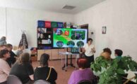Увлекательная виртуальная экскурсия по городу проведена «серебряным» волонтёром для лиц с ОВЗ