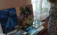 К Дню социального работника в Вичугском КЦСОН организована выставка творческих работ сотрудников учреждения