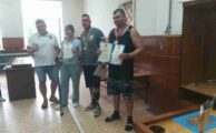 Получатели услуг отделения социальной реабилитации инвалидов приняли участие в настольных спортивных играх