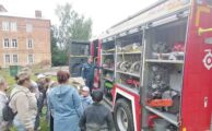 Экскурсия в пожарно-спасательную часть