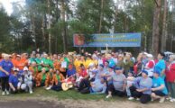 Турслёт «Молодость третьего возраста»