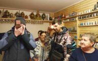 Экскурсия в музей советского чемодана