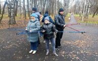 Спортивная игра для молодых людей с ОВЗ «Скандинавская энергия»